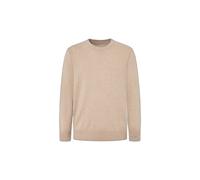 Pepe Jeans New Andre Crew Neck Maglieria, Marrone (Concrete Beige), L Uomo
