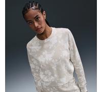 Nike - Women's Chill Terry Printed Crew-Neck Sweatshirt - Maglione L bianco