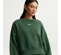 Felpa a girocollo ultraoversize Nike Phoenix Fleece - Donna - Verde S (IT 40-42)