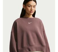 Felpa a girocollo ultraoversize Nike Phoenix Fleece - Donna - Viola L (IT 48-50)
