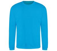 Felpa A Manica Lunga Unisex In Cotone Misto Collo A Giro XS - 5XL