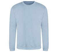 Felpa A Manica Lunga Unisex In Cotone Misto Collo A Giro XS - 5XL