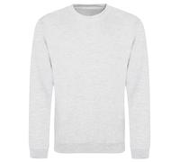 Felpa A Manica Lunga Unisex In Cotone Misto Collo A Giro XS - 5XL