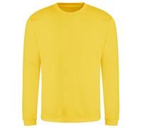 Felpa A Manica Lunga Unisex In Cotone Misto Collo A Giro XS - 5XL