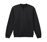Felpa A Maniche Lunghe Con Zip 1/4 Gildan SoftStyle® In Cotone/Poliestere