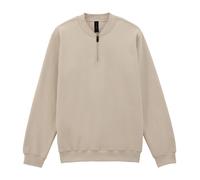 Felpa A Maniche Lunghe Con Zip 1/4 Gildan SoftStyle® In Cotone/Poliestere