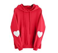 Felpa a maniche lunghe da donna girocollo da donna tinta unita pullover felpa autunno inverno maglioni a maniche lunghe felpe con tasche maglioni abbigliamento sportivo top cardigan con cappuccio