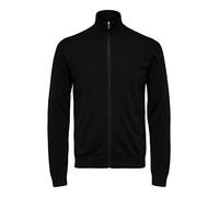 SELECTED HOMME Giacchetta 'Berg' nero, Taglia M