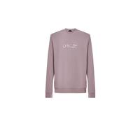 Felpa a maniche lunghe oakley embroidered b1b crew purple