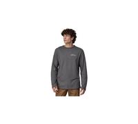 Felpa a maniche lunghe patagonia unity fitz wildrise nero uomo