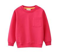 Felpa a Maniche Lunghe per Ragazzi,Felpa Leggera da Bambino Sport Casual Ragazzi Ragazze Maglione Felpe E Comode Teen's Sweatshirt in Primavera Autunno 3-14 Anni