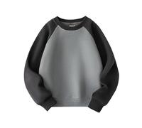 Felpa a Maniche Lunghe per Ragazzi Leggera da Bambino Sport Casual Ragazze Maglione Accogliente Graziosa Abbigliamento l'autunno e l'inverno in Primavera Autunno Adolescenti Regalo
