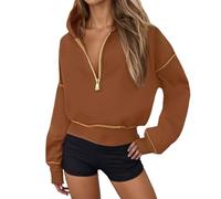 Felpa A Maniche Lunghe Sweatshirt Stampa Casual Cappuccio Elegante Zippe Carino Top Abbigliamento Coulisse Hip Hop 2025 Nuovi Hoodie