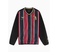 Felpa a righe OVER THE PITCH x Mizuno Piste per uomo