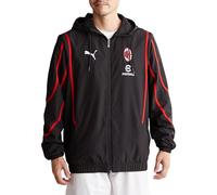 Puma Giacca Pre-Match Ac Milan nero S