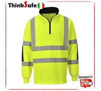 Portwest B308 Felpa Rugby Xenon, Giallo, M