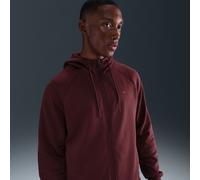 Felpa ad alte prestazioni con cappuccio e zip a tutta lunghezza Dri-FIT UV Nike Primary Fleece - Uomo - Rosso XXL