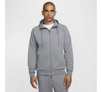 Felpa ad alte prestazioni con cappuccio e zip a tutta lunghezza Dri-FIT UV Nike Primary Fleece - Uomo - Grigio XXL