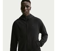 Felpa ad alte prestazioni con cappuccio, zip a tutta lunghezza e protezione UV Dri-FIT Nike Primary NanoKnit - Uomo - Nero L