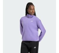 Felpa ADI365 Running Essentials Winterized Half-Zip Magic Lilac XL