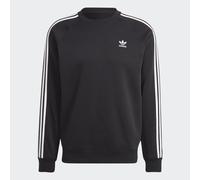 Felpa adicolor Classics 3-Stripes Crew Black XL
