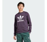 Felpa adicolor Classics Trefoil Crewneck Aurora Black XS