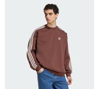 Felpa adicolor Oversized Crew Auburn / Off White 2XL
