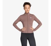 Felpa adida 3-tripe tudio Zip Through Jacket Earth trata S