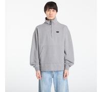 Felpa adida 90 Alternative port Half Zip Graphic Fleece weathirt Core Heather S