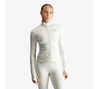 Felpa adida by tella McCartney Training Midlayer Printed Core White/ Orbit Grey S