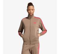 Felpa adida Firebird Track Top Looe Khaki ix/ Power Pink S