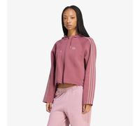 Felpa adida T 2.0 Cropped Hoody Quiet Crimon/ Wonder Oxide S