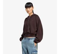 Felpa adida T Double Front Hoody Aurora Coffee S