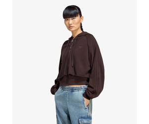 Felpa adida T Double Front Hoody Aurora Coffee S