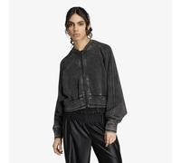 Felpa adida T Double Layered Cropped Track Top Black S