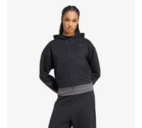 Womens adidas Corta Con Zip Integrale Z.n.e. Felpa - Nero, nero S