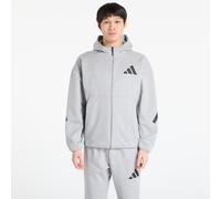 Felpa adida Z.N.E. Full-Zip Hooded Track Jacket Medium Grey Heather S