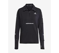 Felpa adidas Adi365 CLIMAWARM+ Half-Zip nero puro donna - XS