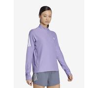 adidas - Women's ADI365 Running Iconic Half Zip - Maglia da corsa L lilla