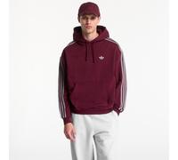 Felpa adidas Adicolor Classics 3-Stripes Hoody Maroon XL