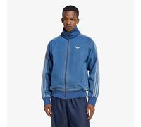 adidas Originals - Firebird - Giacca sportiva blu vintage in denim XL