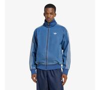 adidas Originals - Firebird - Giacca sportiva blu vintage in denim 2XL