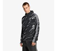Felpa adidas Adileniu 6 Knitted Hoodie Black/ Grey Three M