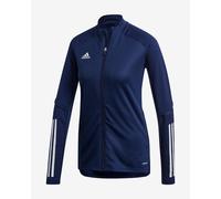 Felpa adidas Condivo 20 Training blu navy bianco donna - XXS