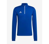 Felpa adidas Entrada 22 Half Zip blu bianco - L