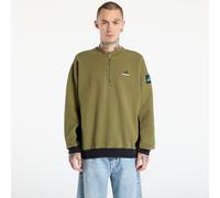Adidas - EQT Blocked Half-Zip Hoodie - - Sport - Uomo - Verde - M