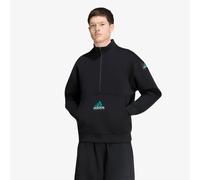 Adidas - Equipment Spacer Half-Zip - - Sport - Uomo - Nero - M