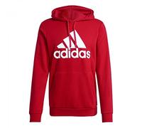 Felpa Adidas Essentials Big Logo Rosso