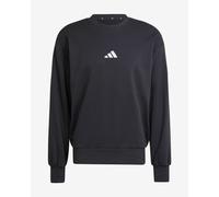 ADIDAS SPORTSWEAR Felpa sportiva 'FEELCOZY' nero / bianco, Taglia M