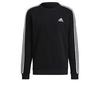 Felpa adidas Essentials Fleece 3-Bandes Nero M